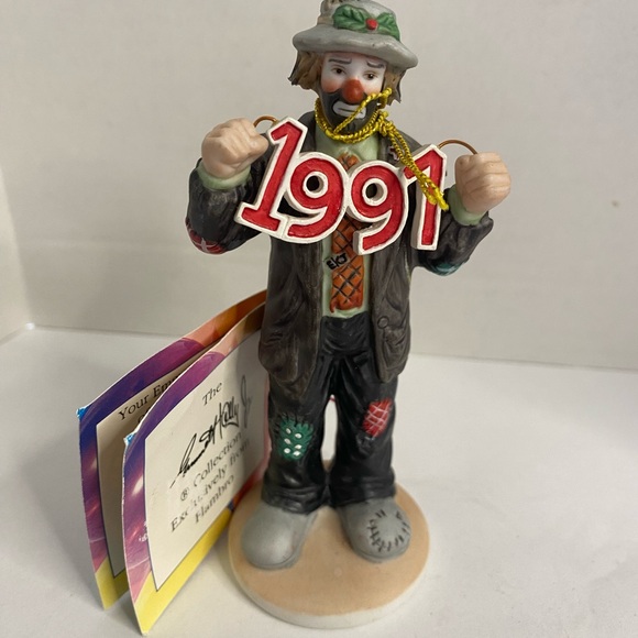 Vintage Clown Collectible Figurine / Emmett Kelly, Jr NEW - Picture 1 of 7